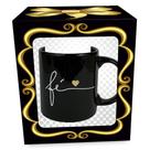 Caneca Evangélica Preta Sortida 320mL Caneca Evangélica Preta Sortida 320mL