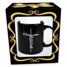 Caneca Evangélica Preta Sortida 320mL Caneca Evangélica Preta Sortida 320mL