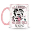 Caneca Exclusiva para a Melhor Professora do Mundo - Presente Criativo