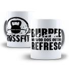 Caneca exercício funcional Porcelana Personalizada Esporte Modelo 1