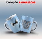 Caneca expressões faciais desenho 02