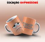 Caneca expressões faciais desenho 12
