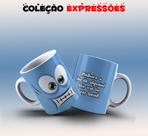 Caneca expressões faciais desenho 13