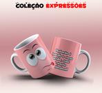 Caneca expressões faciais desenho 14