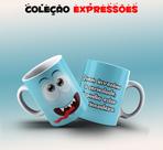 Caneca expressões faciais desenho 24