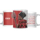 Caneca Exu Coleção Orixás Umbanda Candomblé 325ml
