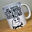 Caneca Faixa Preta