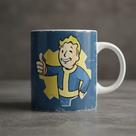 Caneca Fallout Lucy Branco Fallout