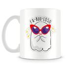 Caneca Fantasma Fabulosa para o Dia das Bruxas - Porcelana Brilhante Caneca Fantasma Fabulosa para o Dia das Bruxas - Porcelana Brilhante