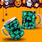 Caneca Fantasmas Halloween Dia Das Bruxas - MEGA OFERTA! Caneca Fantasmas Halloween Dia Das Bruxas - MEGA OFERTA!