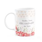 Caneca Fé - Confie, Deus está cuidando de tudo