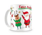 Caneca Feliz Natal Desenho