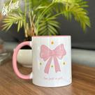 Caneca Feminina Im Just a Girl in the World Aesthetic Porcelana Presente para Ela Estilo Tumblr