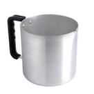 Caneca Fervedor Polido Profissional 14cm 2L Nacional