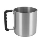 Caneca Fervedor Polido Profissional 20cm 5L Nacional
