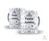 Caneca Festa Junina