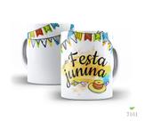Caneca Festa Junina
