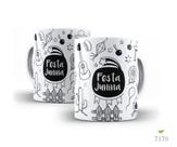 Caneca Festa Junina
