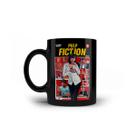 Caneca Filme Pulp Fiction Tempo de Violência Tarantino 325mL