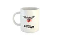Caneca Filme - Silencio dos Inocentes C960 Caneca Filme - Silencio dos Inocentes C960