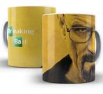 Caneca Filmes E Séries Breaking Bad Barber Walter White