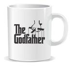 Caneca Filmes E Séries The Godfather Poderoso Chefão Logo