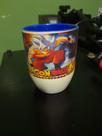 Caneca fina em baixo