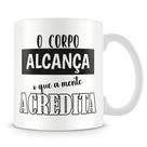 Caneca Fitness Personalizada de Porcelana - Modelo 1