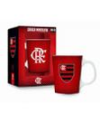 Caneca Flamengo Porcelana Premium