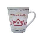 Caneca Flamengo Tríplice Coroa 290ml - Allmix