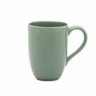 Caneca Flat 350 ml Cerâmica Verde Oxford