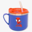 Caneca Flip Infantil Homem Aranha Marvel