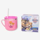 Caneca Flip Patrulha Canina Skye 290ml Licenciado zona criativa