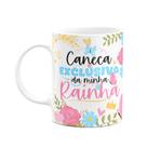 Caneca Floral Mães - Exclusiva da minha rainha