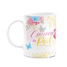 Caneca Floral Professor - Caneca da professora