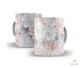 Caneca flores 3D 03 Caneca flores 3D 03