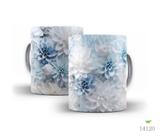 Caneca flores 3D 05