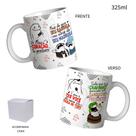 Caneca Flork 325ml Dia Dos Namorados Chavinho Meu coração