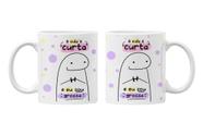 Caneca Flork - A Vida é Curta
