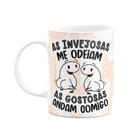 Caneca Flork Amigas - As invejosas me odeiam