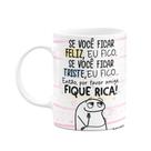 Caneca Flork Amigas - Fique rica Caneca Flork Amigas - Fique rica