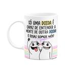 Caneca Flork Amigas - Só ela é capaz de me entender