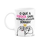 Caneca Flork Amigos - O que a fofoca uniu Caneca Flork Amigos - O que a fofoca uniu