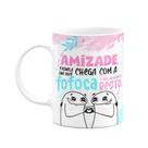 Caneca Flork Amizade - Amizade é assim, ela sempre sabe!