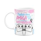 Caneca Flork Amizade - Plantei uma amiga historiadora Caneca Flork Amizade - Plantei uma amiga historiadora