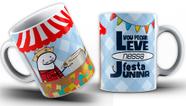 Caneca Flork arraiá festa junina/julina