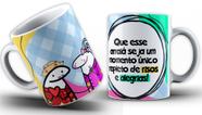 Caneca Flork arraiá festa junina/julina