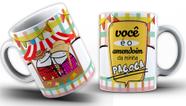 Caneca Flork arraiá festa junina/julina