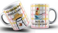 Caneca Flork arraiá festa junina/julina