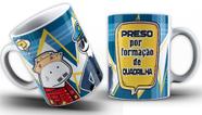 Caneca Flork arraiá festa junina/julina